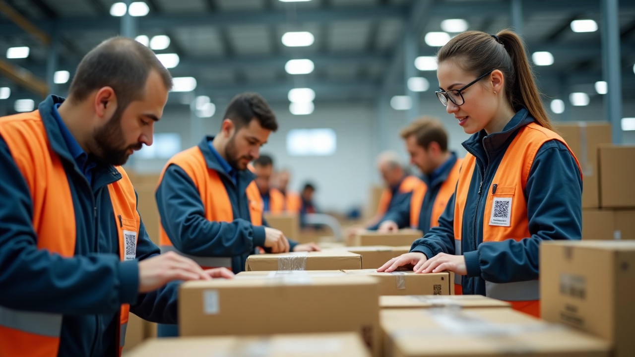 Оптимизация логистики для e-commerce в Казахстане